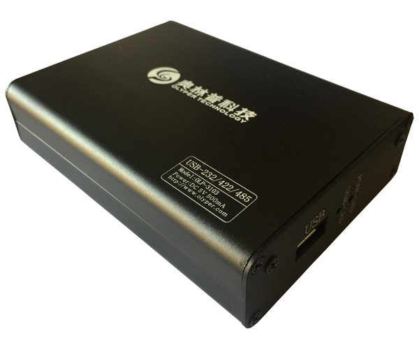OLP-3103，USB接口，8通道，RS232/422/485，异步串口通信模块
